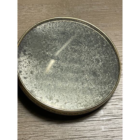 Vintage Compact Mirror Celluloid Foldable Japan - Picture 9 of 10